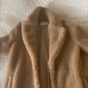 Aritzia Wilfred Free Teddy Coat